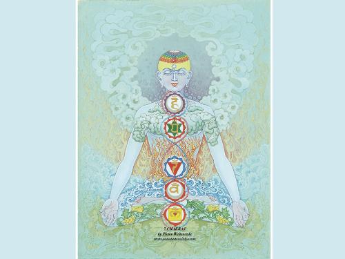 The seven chakras and the elements................ - The seven chakras and the elements....................................