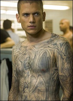 Wentworth miller AKA Scofield - Wentworth miller star of prison break