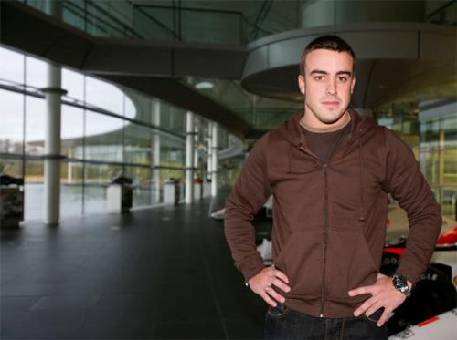 Alonso Mclaren  - Alonso star of F1