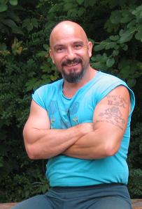 Just Me! - Just sitting and thinking about the thing to come!