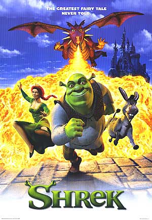 Shrek - I love these movies there is a new one coming out.