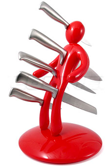 Knifes - For you cooking a good food you need a lot of knifes lol: