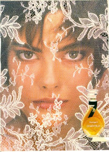 Woman  - Woman with lace at her face ready for romance