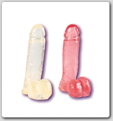 Suction Cup Dildos - Obviously, for mounting on some sort of smooth surface.