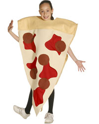 DRESS UP LIKE PIZZAAAAA - for all pizza lovers.. think if a kind of pizzza comes which we can wear that will be funnnnnnnnnnnnnn