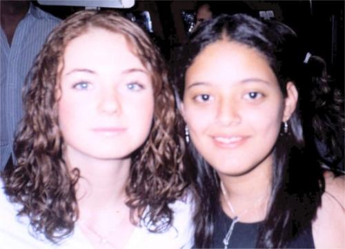 With Lena Katina - With one of the t.A.T.u. girls