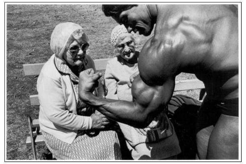 arnold - arnold's great body