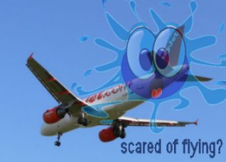 flying...  - does it scare you?