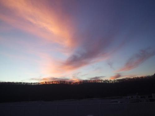 Sunset - This was taken in my back yard. Thought it was a beautiful picture.