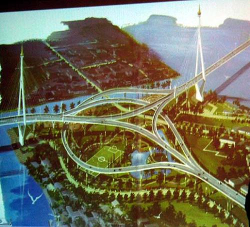 Mega Bridge - where is it????? Do u know???????