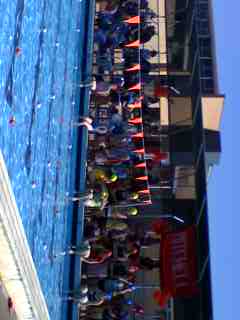 A swimming competition - A swim meet