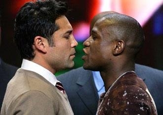 Mayweather vs. De La Hoya - The World Awaits...