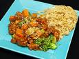 sesame chicken - chinese chicken, sesame chicken