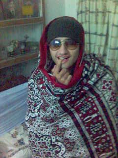 me is sindhi veil!!! - its local veil of pakistan!!