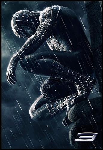 SpiderMan 3 - SpiderMan 3 Scene when it becomes black spiderman