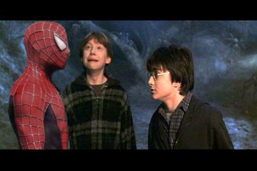 great movies - spiderman with harry potter
