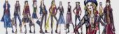 Models - A group of models Models - A group of models