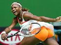 serena wiliams - C'mon .......I can do it