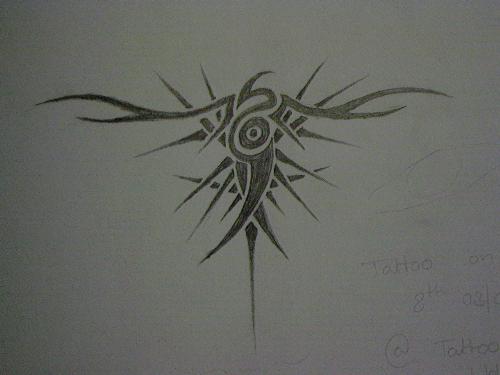 My tattoo - This is my design that i have had tattooed
