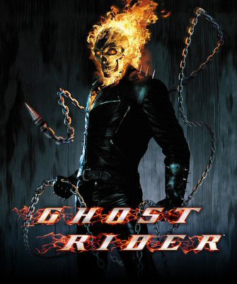 Ghost - A picture from ghost rider the movie..