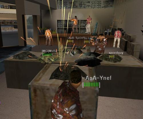 Mexican Riot - The good old days with Argonath RPG... or was it Ankeborg? Can't remember... Mexicans were rioting in the city... everything was beautiful, grass was greener, people were happier... but it's gone for good now. There's no going back. Perhaps it's better this way...