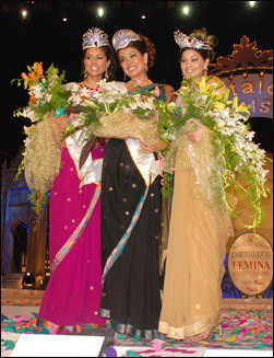 beauty contests - miss india contest
