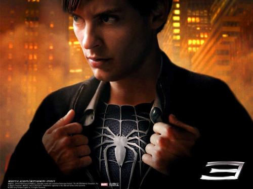 spiderman 3 - alls done for no good. only sci-fi effects, no fun in the whole thing