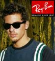 Ray-ban  - image of a publicity poster for Ray-ban sunglasses.