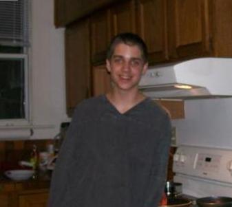 Me in David Wolfe's shirt - This is me in a shirt from David Wolfe's Avalon Eco-Toltec Samurai clothing line. It was dyed without environmentally friendly dyes and the material was bought from fair trade operations in China.