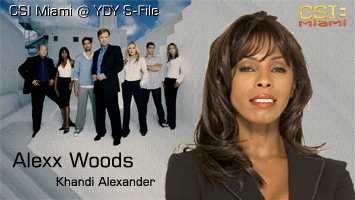 csi - Alexx Woods