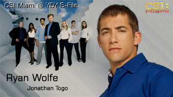 csi - Ryan Wolfe
