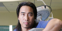 csi - Ron Yuan as Dr.Evan Zao