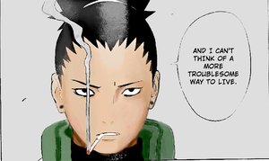 shikamaru on his sorrow - after the death of asuma-sensei