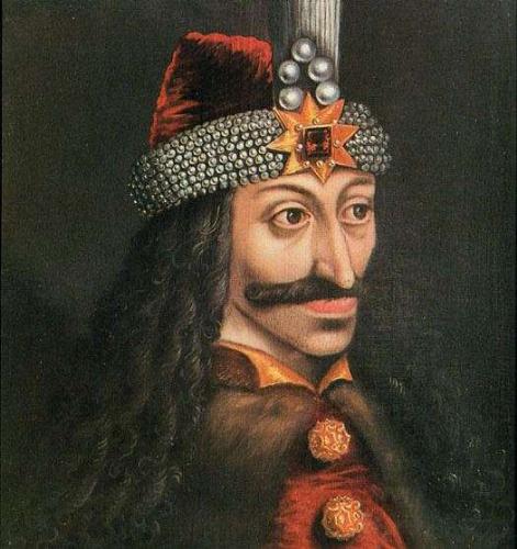 Vlad Tepes - Vlad Tepes the Romanian king that inspired Bram Stoker in creating his famous character 'Dracula'