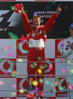 Michael Schumacher (1) - Michael Schumacher