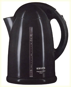Hot Water - Fast way for hot water for your tea or coffee.