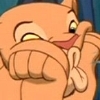 lion king very cute - this is a pic of simba i think, it's really cute