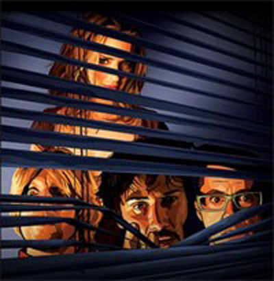 A Scanner Darkly - This is the poster for the movie A Scanner Darkly