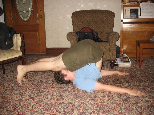 yoga - Yoga is very good for health. It keeps you always healthy.