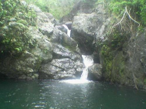 Minasada Falls (virgin Falls) - Located in Brgy Genitligan Baras, Catanduanes Philippines.
