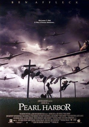 Pearl Harbor - The poster of the movie Pearl Harbor.