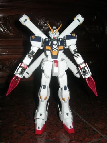 crossbone gundam - with katars