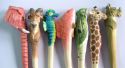 Animal Pens - What a fun thing to have with you while you are writing! :) Right!!