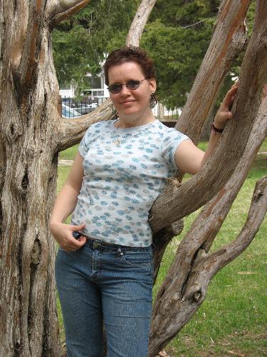 Ary's Mom - And here I am 20 pounds heavier but feeling GOOD about myself.