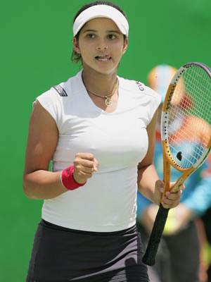 My god sania - what a figure