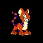 Ary's Neopet - We play games on the computer and this is her neopet. She thinks it is great to be on the computer after all her mom uses it so its gotta be kewl!