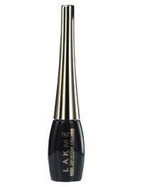 Lakme high definition eyeliner - It comes with international quality felt-tip brush for easy application. With its leak proof packaging makes it perfect for traveling and fits comfortably in your purse.