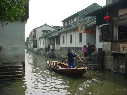 Travel in china  - It is a old town named ZhouZhuang of china ,which has 1500 years history.there have many rivers,and the town is consider as easten Vinice!