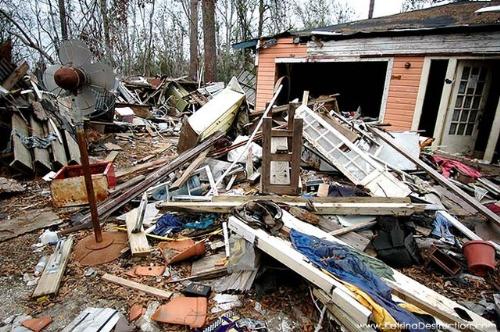 Hurrican Katrina - Total Destruction