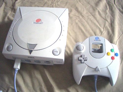 Video game system - Dreamcast